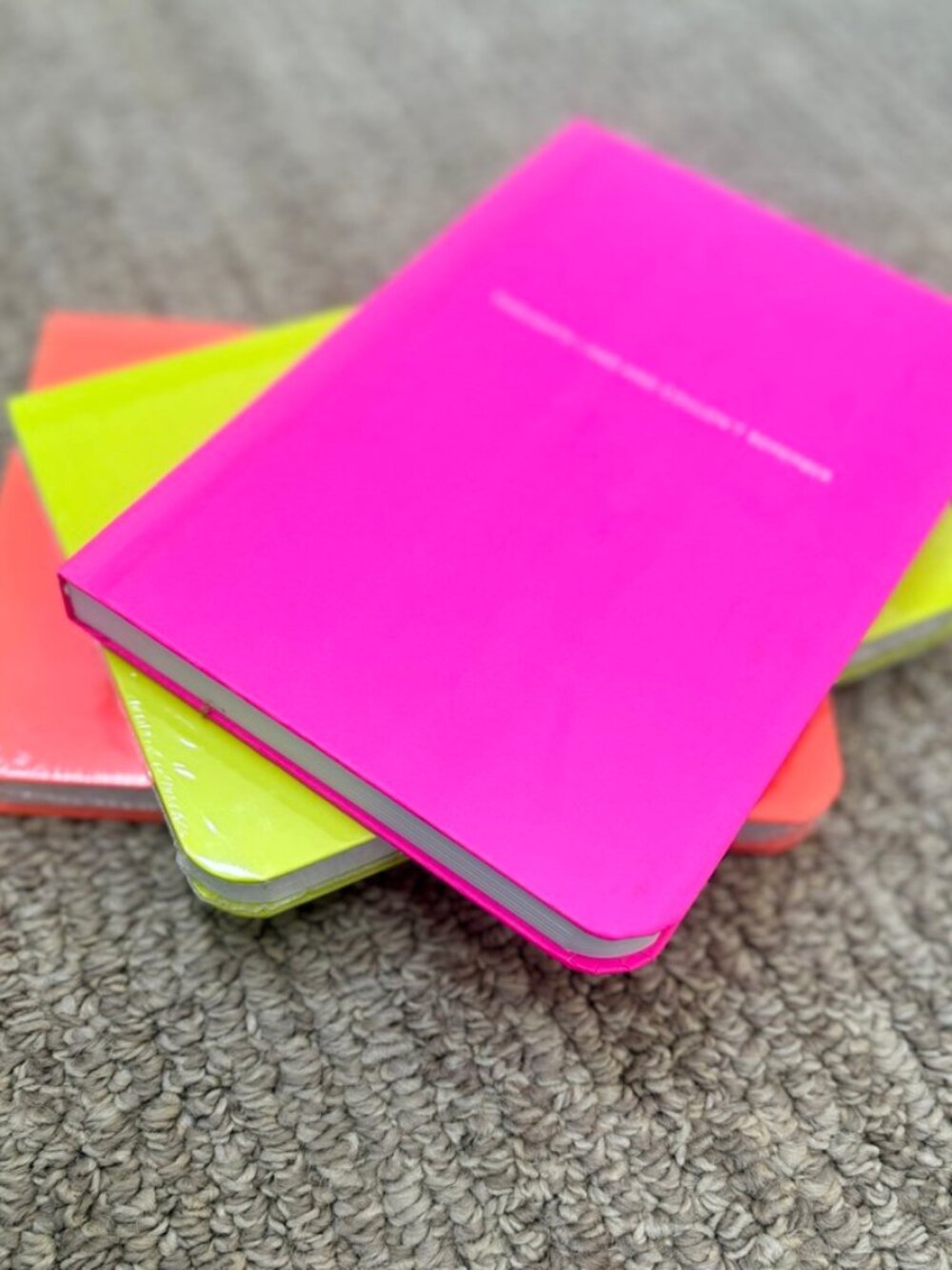 Archie Grand for J. Crew Blank Notebooks, Set of 3